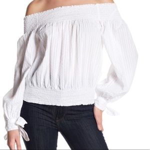 NWT MELROSE AND MARKET off the shoulder top